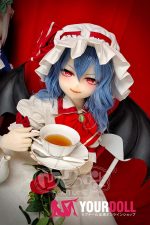 AotumeDoll #104ヘッド135cm  AAカップ Fat フルTPE製 アニメドール ラブドール - 画像 (2)