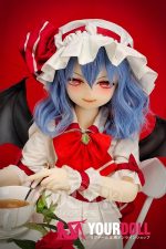 AotumeDoll #104ヘッド135cm  AAカップ Fat フルTPE製 アニメドール ラブドール - 画像 (4)