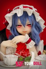 AotumeDoll #104ヘッド135cm  AAカップ Fat フルTPE製 アニメドール ラブドール - 画像 (6)