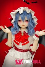 AotumeDoll #104ヘッド135cm  AAカップ Fat フルTPE製 アニメドール ラブドール - 画像 (5)