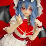 AotumeDoll #104ヘッド135cm  AAカップ Fat フルTPE製 アニメドール ラブドール