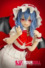 AotumeDoll #104ヘッド135cm  AAカップ Fat フルTPE製 アニメドール ラブドール