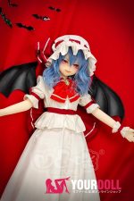 AotumeDoll #104ヘッド135cm  AAカップ Fat フルTPE製 アニメドール ラブドール - 画像 (9)