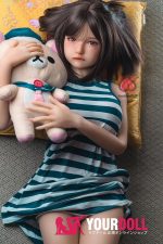 Momo Yume H028-A 146cm  Eカップ ノーマル肌   可愛い最新 顎機能付き 人気 ラブドール
