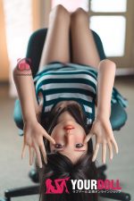 Momo Yume H028-A 146cm  Eカップ ノーマル肌   可愛い最新 顎機能付き 人気 ラブドール - 画像 (5)