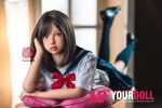 Momo Yume H028-A 146cm  Eカップ ノーマル肌   可愛い最新 顎機能付き 人気 ラブドール - 画像 (11)