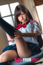 Momo Yume H028-A 146cm  Eカップ ノーマル肌   可愛い最新 顎機能付き 人気 ラブドール - 画像 (3)