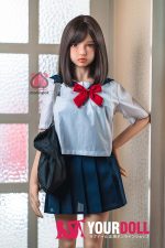Momo Yume H028-A 146cm  Eカップ ノーマル肌   可愛い最新 顎機能付き 人気 ラブドール - 画像 (8)