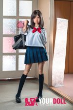Momo Yume H028-A 146cm  Eカップ ノーマル肌   可愛い最新 顎機能付き 人気 ラブドール - 画像 (9)