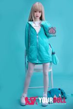 Momo 桃沢 H027-A 145cm Aカップノーマル肌 顎機能付き 可愛い最新  人気 ラブドール - 画像 (9)