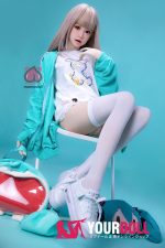 Momo 桃沢 H027-A 145cm Aカップノーマル肌 顎機能付き 可愛い最新  人気 ラブドール - 画像 (6)