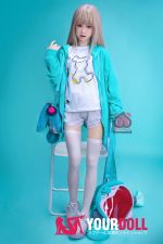 Momo 桃沢 H027-A 145cm Aカップノーマル肌 顎機能付き 可愛い最新  人気 ラブドール - 画像 (10)