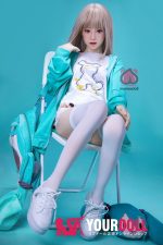 Momo 桃沢 H027-A 145cm Aカップノーマル肌 顎機能付き 可愛い最新  人気 ラブドール - 画像 (5)