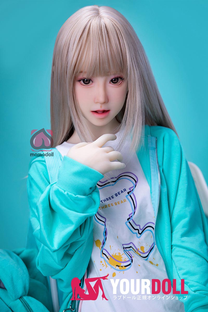 Momo 桃沢 H027-A 145cm Aカップノーマル肌 顎機能付き 可愛い最新 人気 ラブドール - 画像 (1)