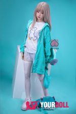 Momo 桃沢 H027-A 145cm Aカップノーマル肌 顎機能付き 可愛い最新  人気 ラブドール - 画像 (7)