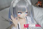 MOZU 未来ちゃん 141cm 小胸 23kg 全部画像通りの仕様付き ビニール製のヘッド+TPEボディ - 画像 (10)