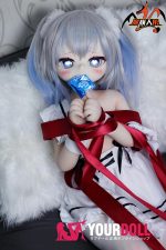 MOZU 未来ちゃん 141cm 小胸 23kg 全部画像通りの仕様付き ビニール製のヘッド+TPEボディ - 画像 (5)
