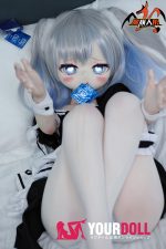 MOZU 未来ちゃん 141cm 小胸 23kg 全部画像通りの仕様付き ビニール製のヘッド+TPEボディ - 画像 (4)