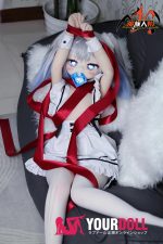 MOZU 未来ちゃん 141cm 小胸 23kg 全部画像通りの仕様付き ビニール製のヘッド+TPEボディ - 画像 (9)