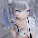 MOZU 未来ちゃん 141cm 小胸 23kg 全部画像通りの仕様付き ビニール製のヘッド+TPEボディ