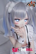MOZU 未来ちゃん 141cm 小胸 23kg 全部画像通りの仕様付き ビニール製のヘッド+TPEボディ