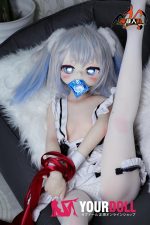MOZU 未来ちゃん 141cm 小胸 23kg 全部画像通りの仕様付き ビニール製のヘッド+TPEボディ - 画像 (8)