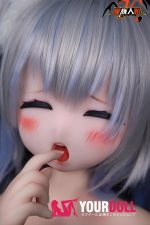 MOZU 未来ちゃん 141cm 小胸 23kg 全部画像通りの仕様付き TPEヘッド+TPEボディ - 画像 (3)