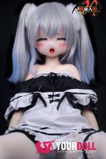 MOZU 未来ちゃん 141cm 小胸 23kg 全部画像通りの仕様付き TPEヘッド+TPEボディ - 画像 (2)