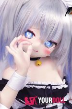 MOZU 未来ちゃん 141cm 小胸 23kg 全部画像通りの仕様付き ビニール製のヘッド+TPEボディ - 画像 (6)