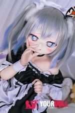 MOZU 未来ちゃん 141cm 小胸 23kg 全部画像通りの仕様付き ビニール製のヘッド+TPEボディ - 画像 (2)