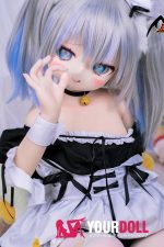 MOZU 未来ちゃん 141cm 小胸 23kg 全部画像通りの仕様付き ビニール製のヘッド+TPEボディ - 画像 (3)