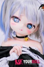 MOZU 未来ちゃん 141cm 小胸 23kg 全部画像通りの仕様付き ビニール製のヘッド+TPEボディ - 画像 (5)