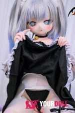 MOZU 未来ちゃん 141cm 小胸 23kg 全部画像通りの仕様付き ビニール製のヘッド+TPEボディ - 画像 (9)