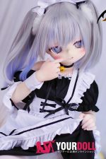 MOZU 未来ちゃん 141cm 小胸 23kg 全部画像通りの仕様付き ビニール製のヘッド+TPEボディ - 画像 (8)