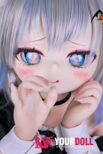MOZU 未来ちゃん 141cm 小胸 23kg 全部画像通りの仕様付き ビニール製のヘッド+TPEボディ - 画像 (7)