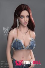 WM Dolls Nelly 163cm  Cカップ ＃368  小麦肌 リアル ラブドール - 画像 (2)