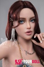 WM Dolls Nelly 163cm  Cカップ ＃368  小麦肌 リアル ラブドール - 画像 (7)