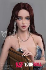 WM Dolls Nelly 163cm  Cカップ ＃368  小麦肌 リアル ラブドール - 画像 (8)