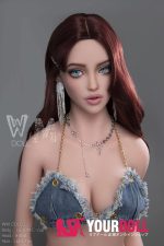 WM Dolls Nelly 163cm  Cカップ ＃368  小麦肌 リアル ラブドール - 画像 (4)