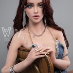 WM Dolls Nelly 163cm  Cカップ ＃368  小麦肌 リアル ラブドール