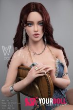 WM Dolls Nelly 163cm  Cカップ ＃368  小麦肌 リアル ラブドール