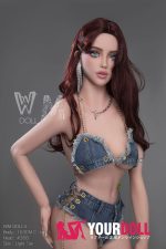 WM Dolls Nelly 163cm  Cカップ ＃368  小麦肌 リアル ラブドール - 画像 (6)