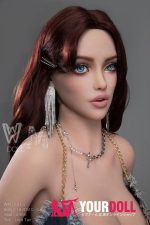 WM Dolls Nelly 163cm  Cカップ ＃368  小麦肌 リアル ラブドール - 画像 (10)