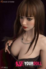 XTDOLL Elena XT-4 163cm Gカップ ノーマル肌 フルシリコン  等身大 ラブドール 顎機能追加可 - 画像 (9)