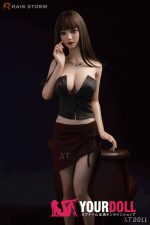 XTDOLL Elena XT-4 163cm Gカップ ノーマル肌 フルシリコン  等身大 ラブドール 顎機能追加可 - 画像 (15)