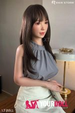 XTDOLL Bing XT-BY4-B 163cm Gカップ ノーマル肌 フルシリコン  等身大 ラブドール 顎機能追加可 - 画像 (4)