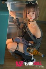 XTDOLL Susan XT-bym-5 157cm Eカップ ノーマル肌 フルシリコン 可愛い ラブドール 顎機能追加可 - 画像 (7)