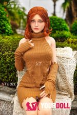 XTDOLL Nancy XT-2 163cm Gカップ ノーマル肌 フルシリコン  等身大 ラブドール 顎機能追加可 - 画像 (2)
