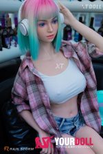 XTDOLL Amelia XT-4-B 163cm Gカップ ノーマル肌 フルシリコン  等身大 ラブドール 顎機能追加可 - 画像 (7)