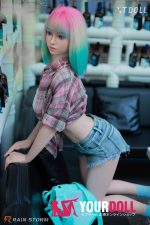 XTDOLL Amelia XT-4-B 163cm Gカップ ノーマル肌 フルシリコン  等身大 ラブドール 顎機能追加可 - 画像 (8)